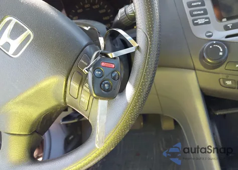 2006 Honda Accord 3.0 Lx из США, поврежденный, VIN 1HGCM66376A051523